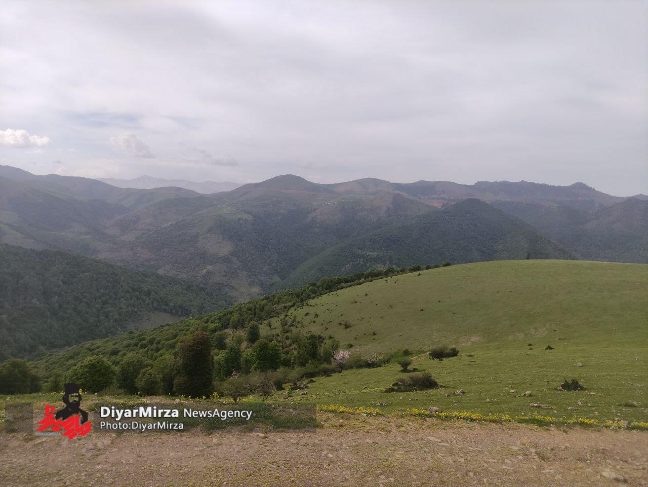 پایداری نسبی هوای گیلان تا ۴۸ ساعت آینده؛ هشدار وزش باد در ارتفاعات