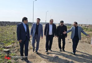 بازدید معاون شرکت توسعه گردشگری ایران از بندر چمخاله بازدید معاون شرکت توسعه گردشگری ایران از بندر چمخاله