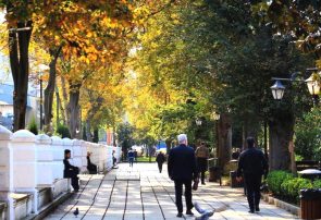 خروج تدریجی سامانه هوای بارشی از آسمان گیلان