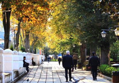 خروج تدریجی سامانه هوای بارشی از آسمان گیلان