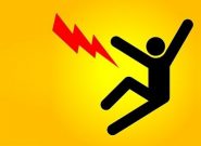 مرگ مسافر جوان بر اثر برق گرفتگی در فومن