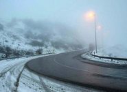 بارش ۳۰ سانتی متری برف در ارتفاعات گیلان؛ راه زندانه در محور پونل به خلخال مسدود است