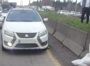 مرگ عابر پیاده در تصادف رانندگی در محور آستارا به تالش