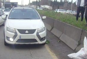 مرگ عابر پیاده در تصادف رانندگی در محور آستارا به تالش