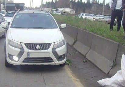 مرگ عابر پیاده در تصادف رانندگی در محور آستارا به تالش