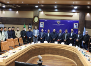 نخستین نشست مشترک بسیج دانشجویی و رؤسای دانشگاه‌های گیلان برگزار شد