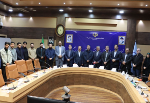 نخستین نشست مشترک بسیج دانشجویی و رؤسای دانشگاه‌های گیلان برگزار شد