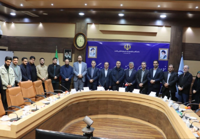 نخستین نشست مشترک بسیج دانشجویی و رؤسای دانشگاه‌های گیلان برگزار شد