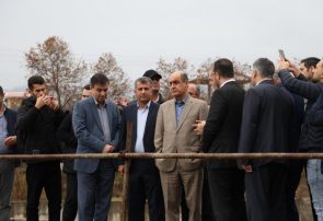 برای تکمیل کمربندی تالش ۱۵۰۰ میلیارد نیاز است | بازدید از روند اجرای عملیات سد لاستیکی