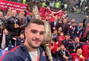 توافق نهایی امیررضا معصومی با فدراسیون کشتی جمهوری آذربایجان