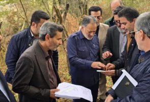 مسیر دسترسی جدید روستای شیشار احداث می شود