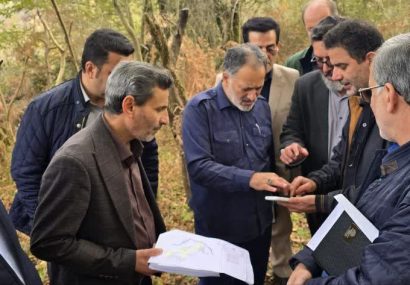 مسیر دسترسی جدید روستای شیشار احداث می شود