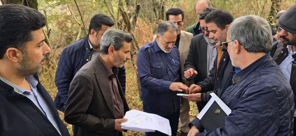 مسیر دسترسی جدید روستای شیشار احداث می شود