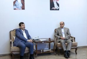 دیدار هادی حق شناس با احمد دنیامالی؛ هم افزایی برای ساخت استادیوم جدید و بازسازی اماکن ورزشی