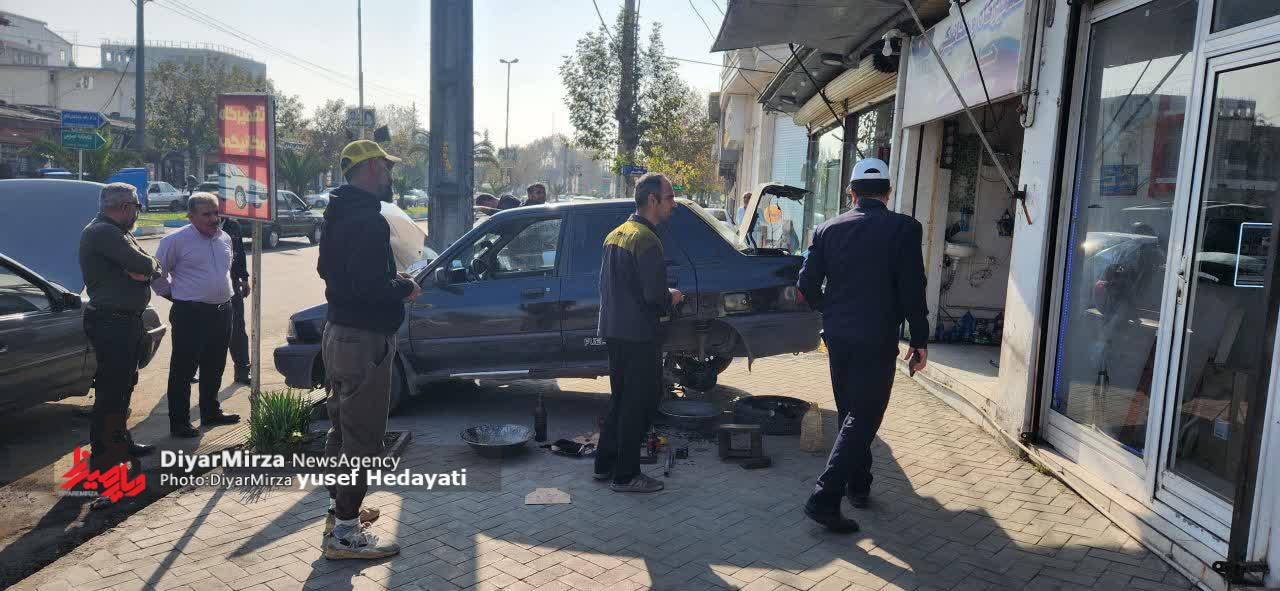 هشدار شهرداری آستارا به عاملان سد معبر؛ جمع‌آوری موانع موجود در معابر عمومی