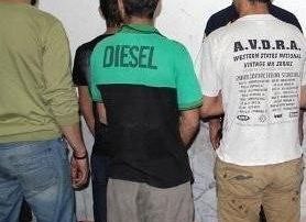 دستگیری ۵ نفر اتباع بیگانه در بندرانزلی دستگیری ۵ نفر اتباع بیگانه در بندرانزلی