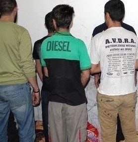 دستگیری ۵ نفر اتباع بیگانه در بندرانزلی دستگیری ۵ نفر اتباع بیگانه در بندرانزلی