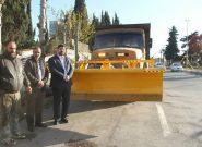 ناوگان شهرداری آستارا مجهز به دستگاه برفروب جدید شد | تیغههای جدید کمترین آسیب را به معابر میزنند ناوگان شهرداری آستارا مجهز به دستگاه برفروب جدید شد | تیغههای جدید کمترین آسیب را به معابر میزنند