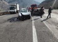 ۳ فوتی در برخورد مرگبار سمند با پراید در جاده قدیم رستم آباد به رودبار!