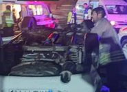 واژگونی خودرو در جاده سراوان با یک کشته و پنج مصدوم