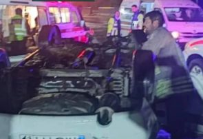 واژگونی خودرو در جاده سراوان با یک کشته و پنج مصدوم