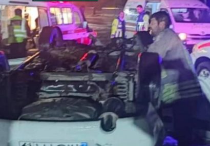 واژگونی خودرو در جاده سراوان با یک کشته و پنج مصدوم