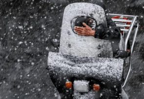 هشدار سطح نارنجی در گیلان برای بارش برف و باد و باران