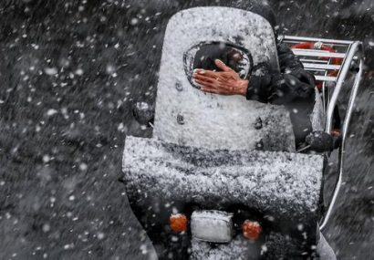 هشدار سطح نارنجی در گیلان برای بارش برف و باد و باران