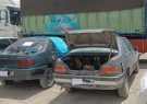 توقیف ۳۷ دستگاه خودرو شوتی در شهرستان بندرانزلی