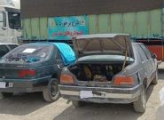 توقیف ۳۷ دستگاه خودرو شوتی در شهرستان بندرانزلی