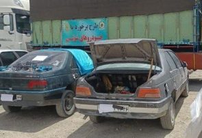 توقیف ۳۷ دستگاه خودرو شوتی در شهرستان بندرانزلی