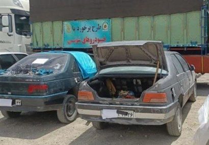 توقیف ۳۷ دستگاه خودرو شوتی در شهرستان بندرانزلی